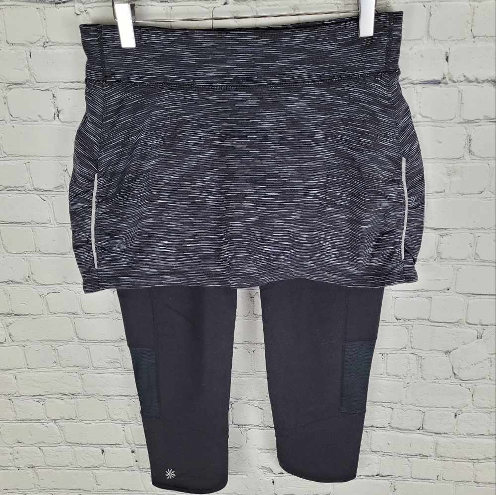 ATHLETA | Contender 2 in 1 modest skirt/ leggings